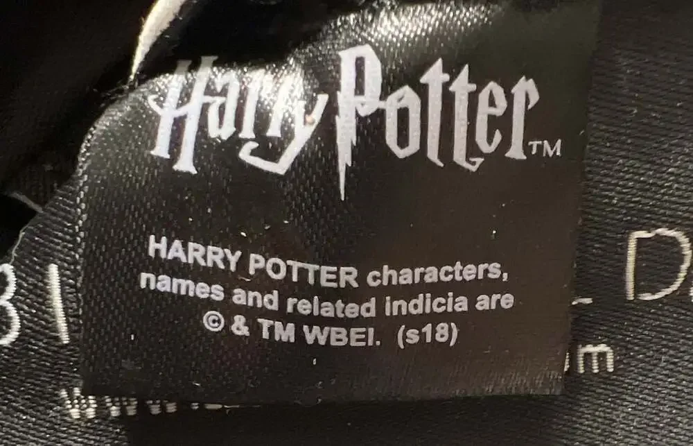 Harry Potter Hogwarts Acceptance Letter Wristlet Clutch Pouch